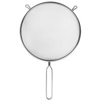 KÜCHENSIEB Silber 20 cm - Silberfarben, Metall (20cm) - Orion 