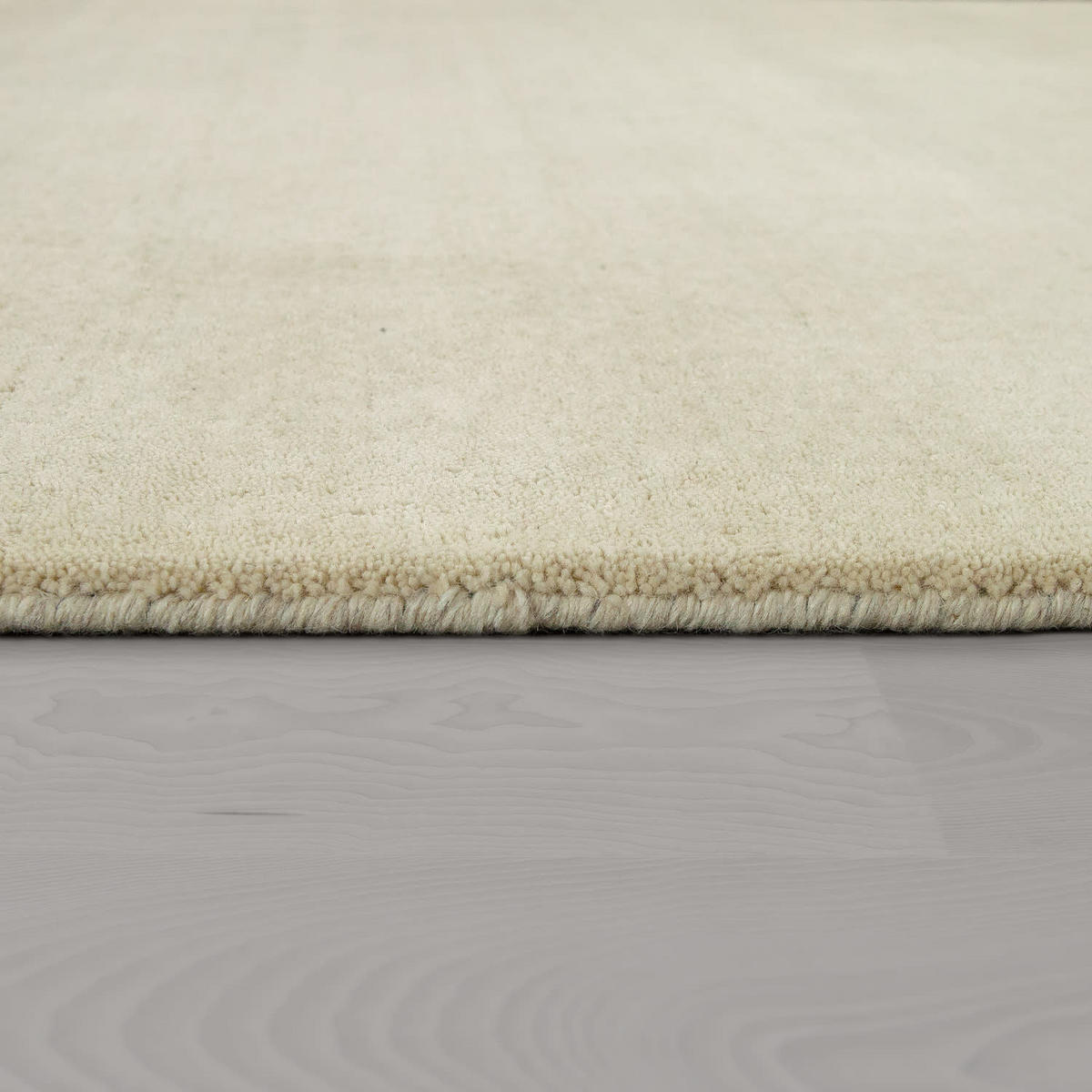 KURZFLORTEPPICH 160/230 cm Atlas 100 - Creme, Textil (160/230cm) - Paco Home