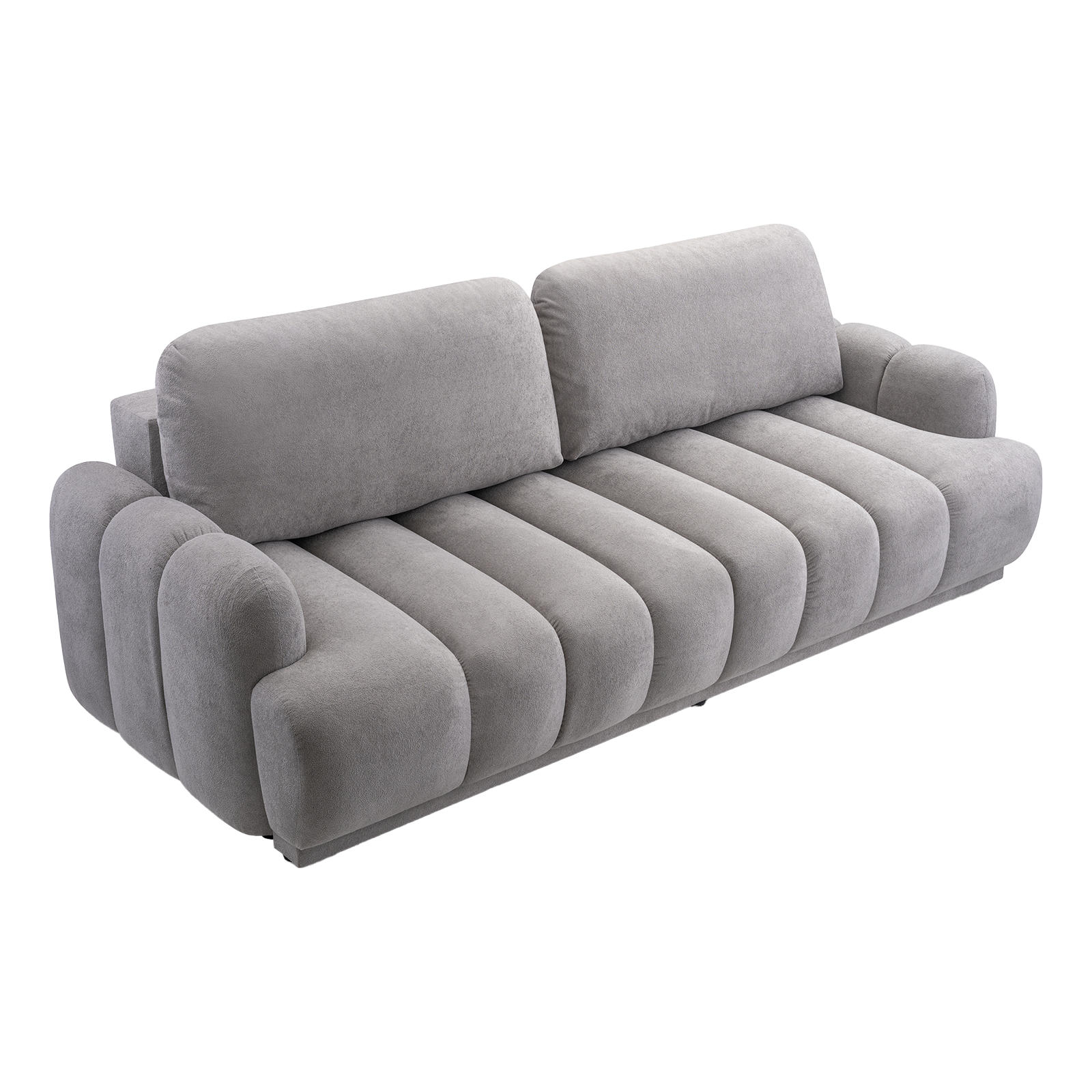 Fedve SOFA MAVANTI s rozkládací funkcí, Světle šedá