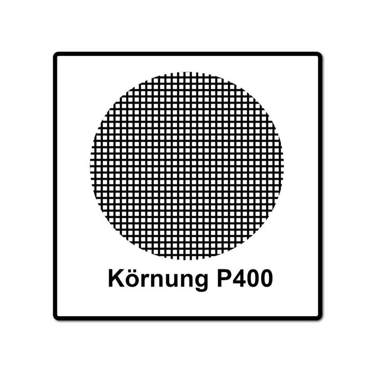 MIRKA ABRANET Schleifscheiben Grip 150mm P400 50Stk. ( 5424105041 ) - Multicolor, Kunststoff (160/160/95cm) - Mirka