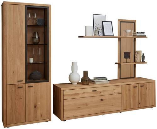 Wohnwand Zeto - Valnatura