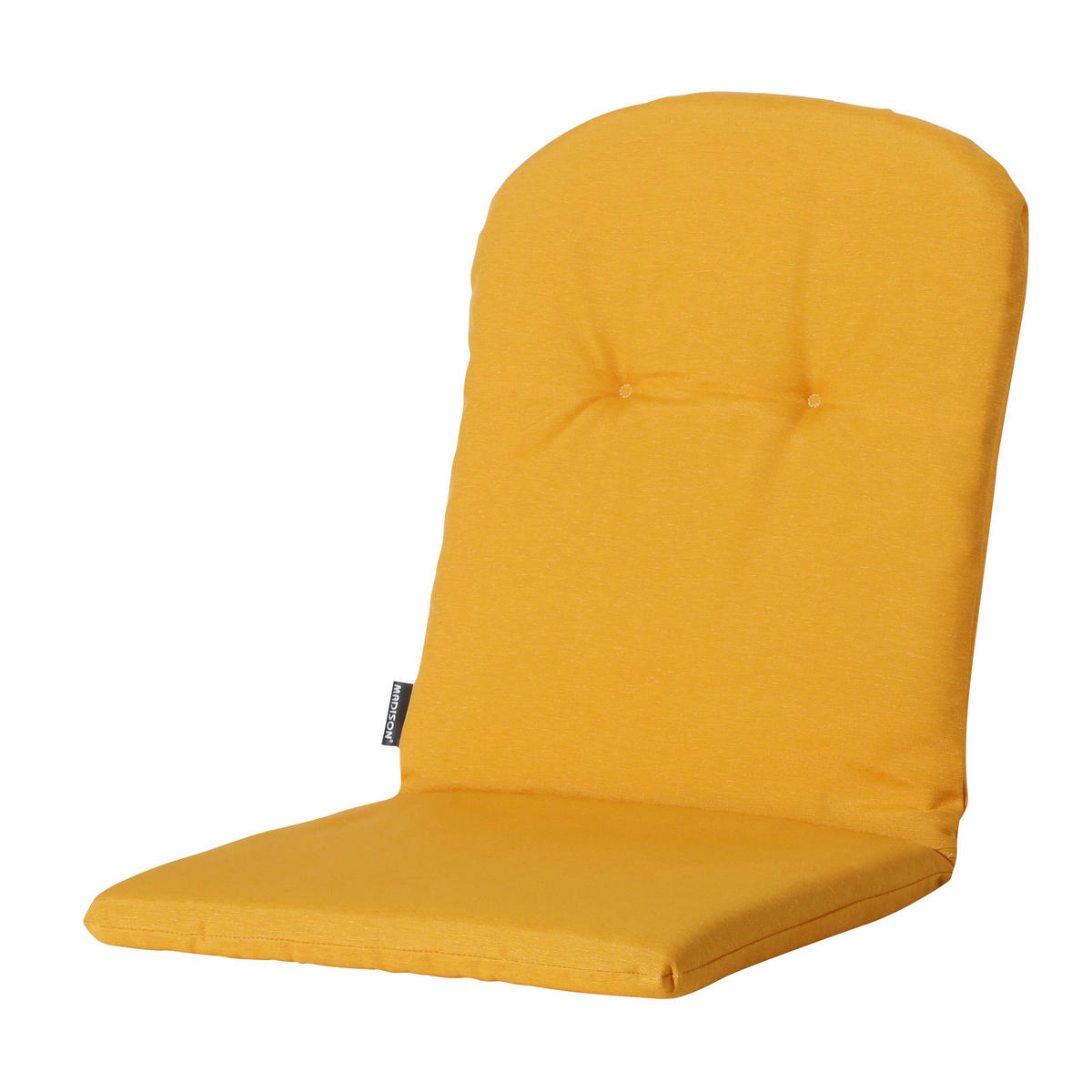 GARTENSTUHLKISSEN Panama 96/45 cm 4er-Set - Gelb, Textil (45/5/96cm) - Madison