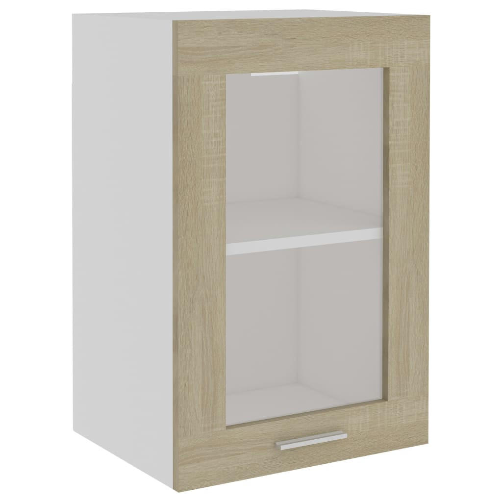 vidaXL Küchenoberschrank Sonoma Eiche 40x60x31 cm