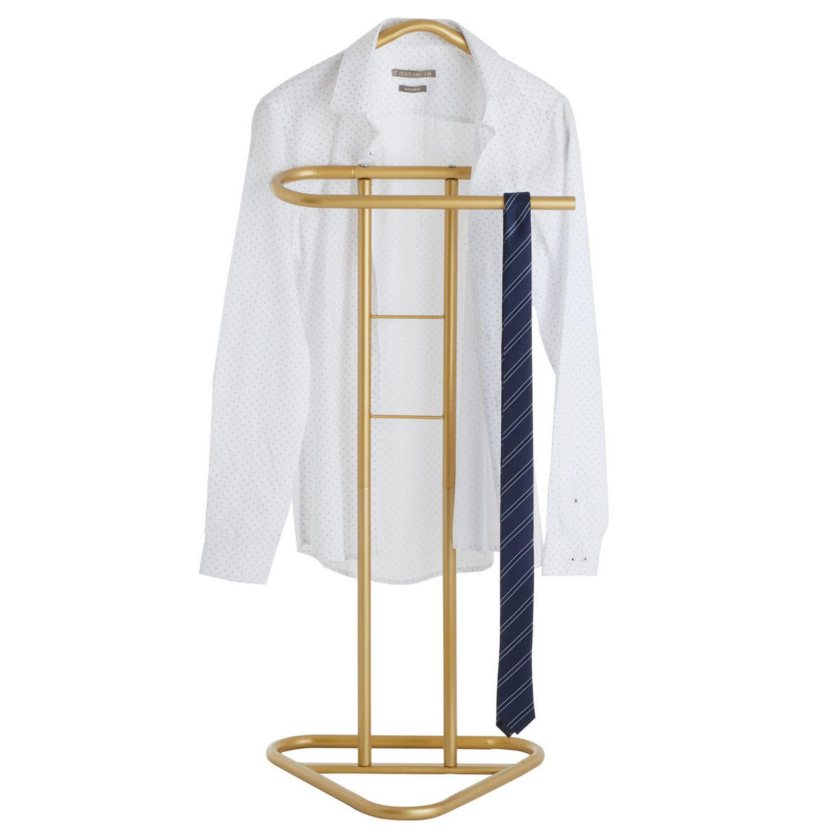 HERRENDIENER CAMILO - Goldfarben, Metall (45/107/36cm) - IDIMEX