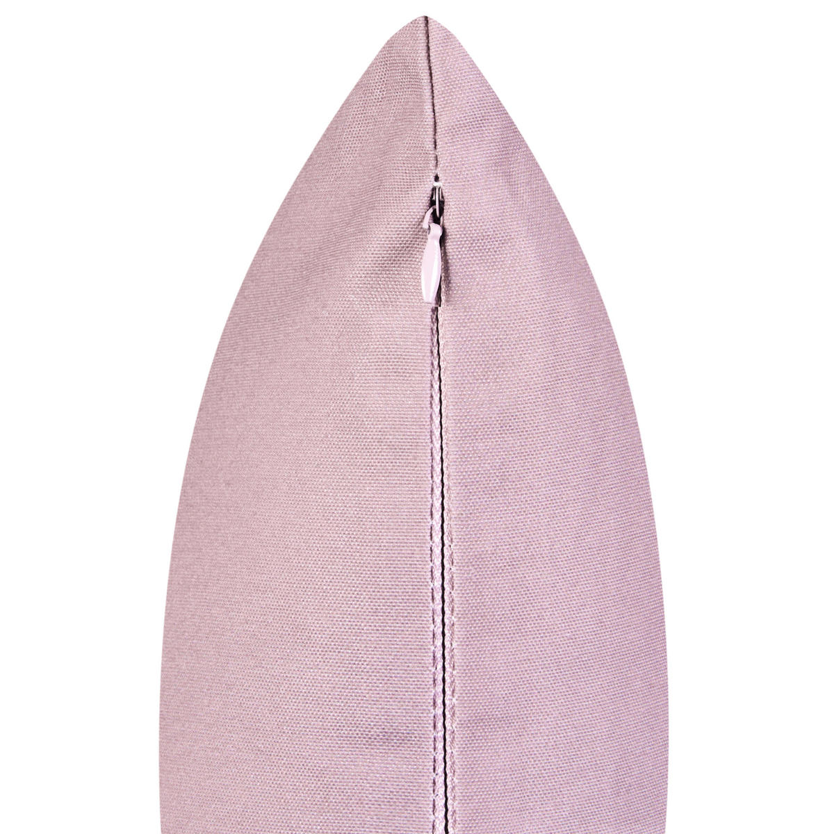 GARTENKISSEN 3er-Set Bunt 45/45 cm Sammit - Pink/Beige, Textil (45/10/45cm) - Beliani