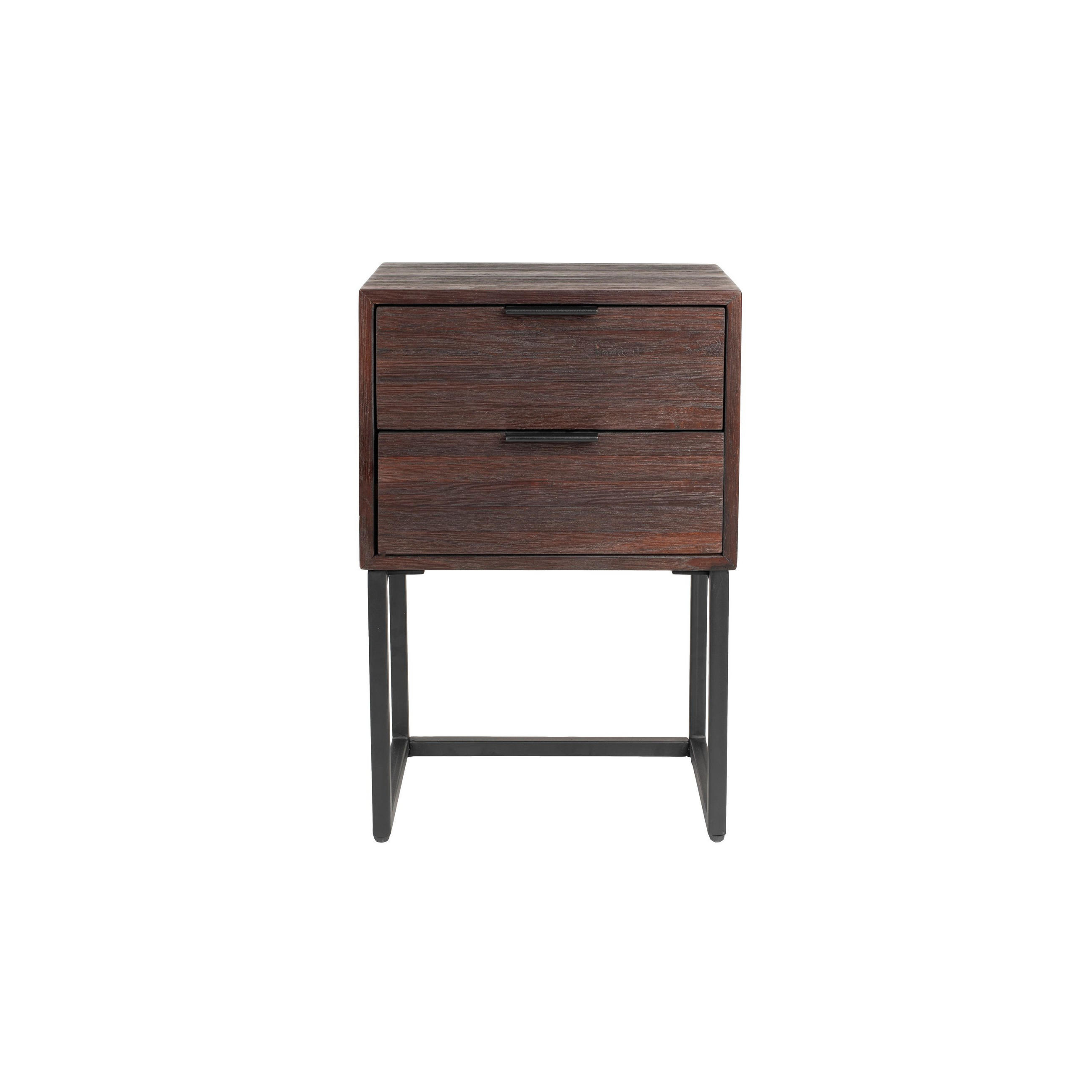 BEISTELLTISCH Webster Nachttisch Braun - Braun, Holz (30/40/61cm) - Housecraft Living