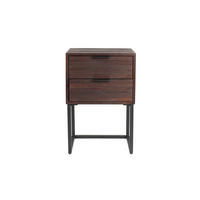 BEISTELLTISCH Webster Nachttisch Braun - Braun, Holz (30/40/61cm) - Housecraft Living