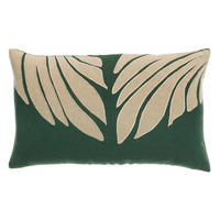 KISSEN Nilos abgrund 30 x 50 cm - Blau, Textil (30/50cm) - Vivaraise