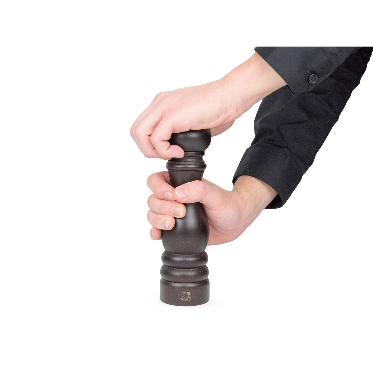 SALZMÜHLE Paris 22cm Buchenholz Schokolade Stahlmahlwerk - Braun, Holz (5.9/22/5.9cm) - PEUGEOT