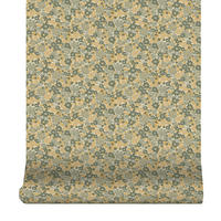 VLIESTAPETE - Kleine blumen 1000x53cm - Gelb, Papier/Kunststoff (53/1cm) - Superfresco Easy