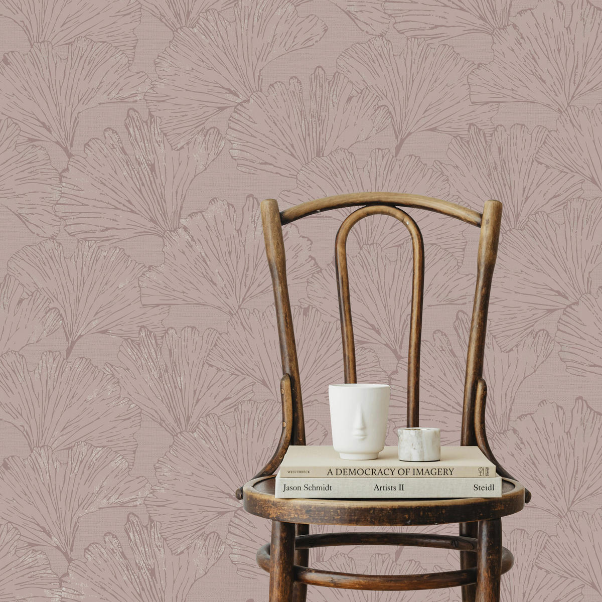 VLIESTAPETE Gigi - Pink, Papier/Kunststoff (52/1000cm) - Superfresco Easy