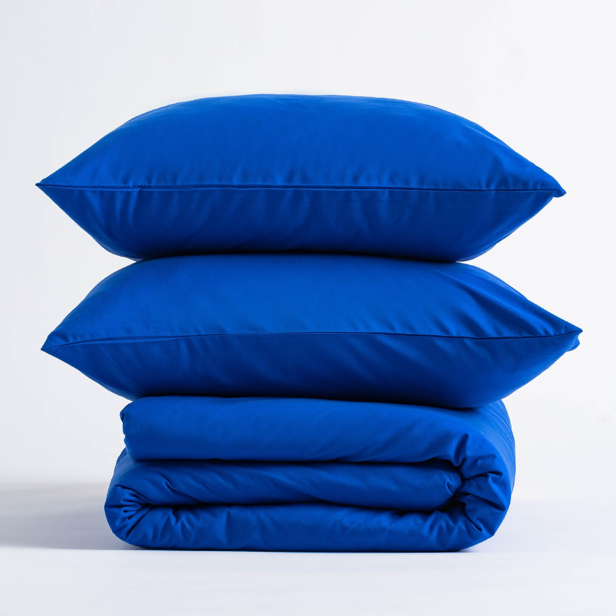 BETTWÄSCHE Micros - Dunkelblau, Textil (200/220cm) - home&you