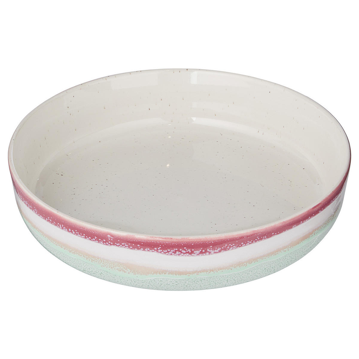 GESCHIRRSET 16-tlg. Medley 4 Personen - Mintgrün, Keramik (1/1/1cm) - Butlers