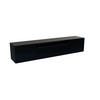 LOWBOARD CIRA-W - 200 x 40 x 41 cm - Schwarz, Holzwerkstoff (200/40/41cm) - ALTDECOR
