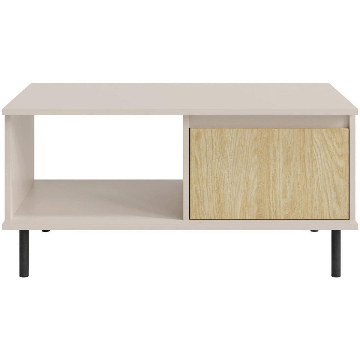 WOHNZIMMER Set – MALTA System – Beige - Beige, Holzwerkstoff (103.5/125.5/42cm) - hi-markt
