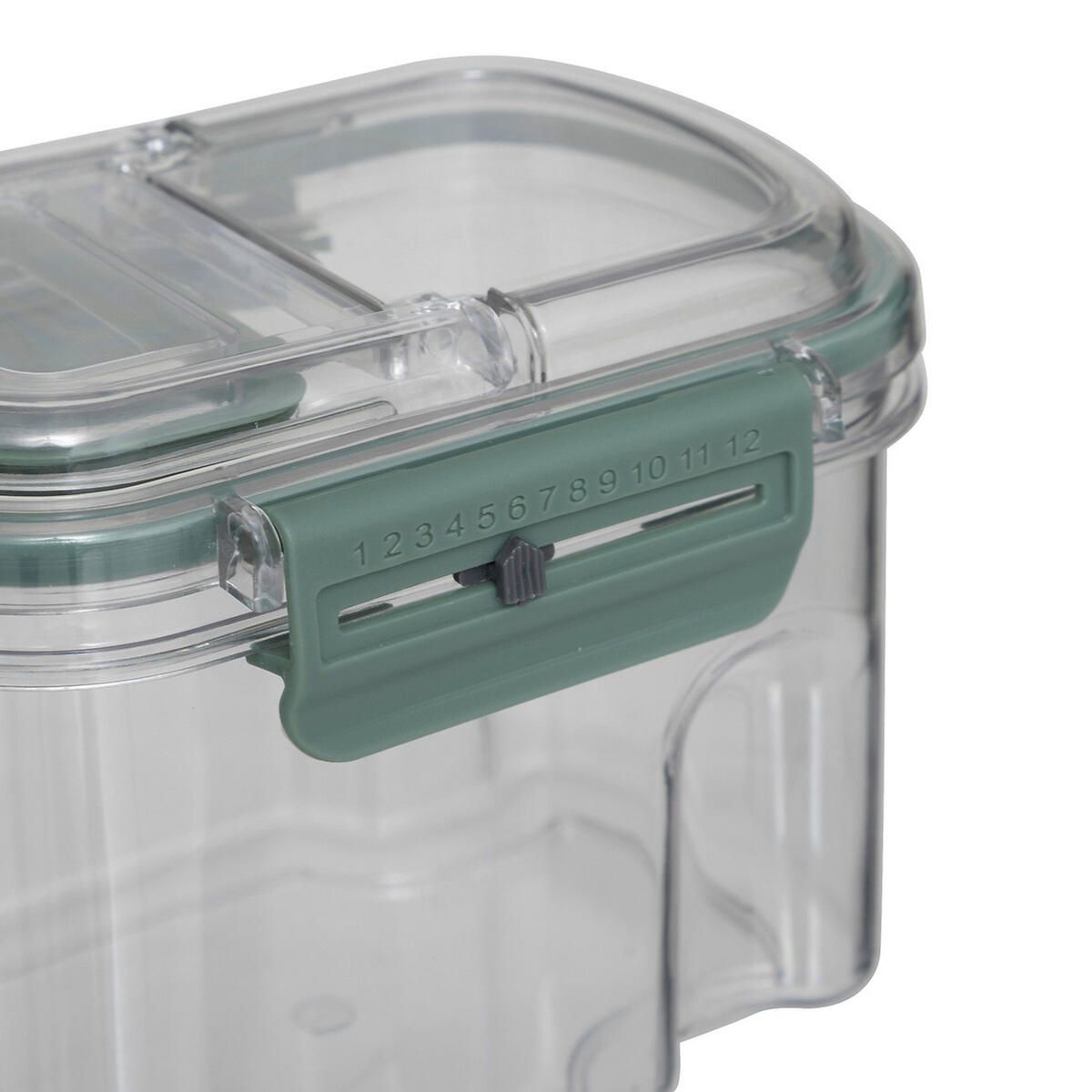 VORRATSDOSE Neo, Kunststoff, 600 ml - Transparent, Kunststoff (10.4/10.6/14.2cm) - 5five Simply Smart