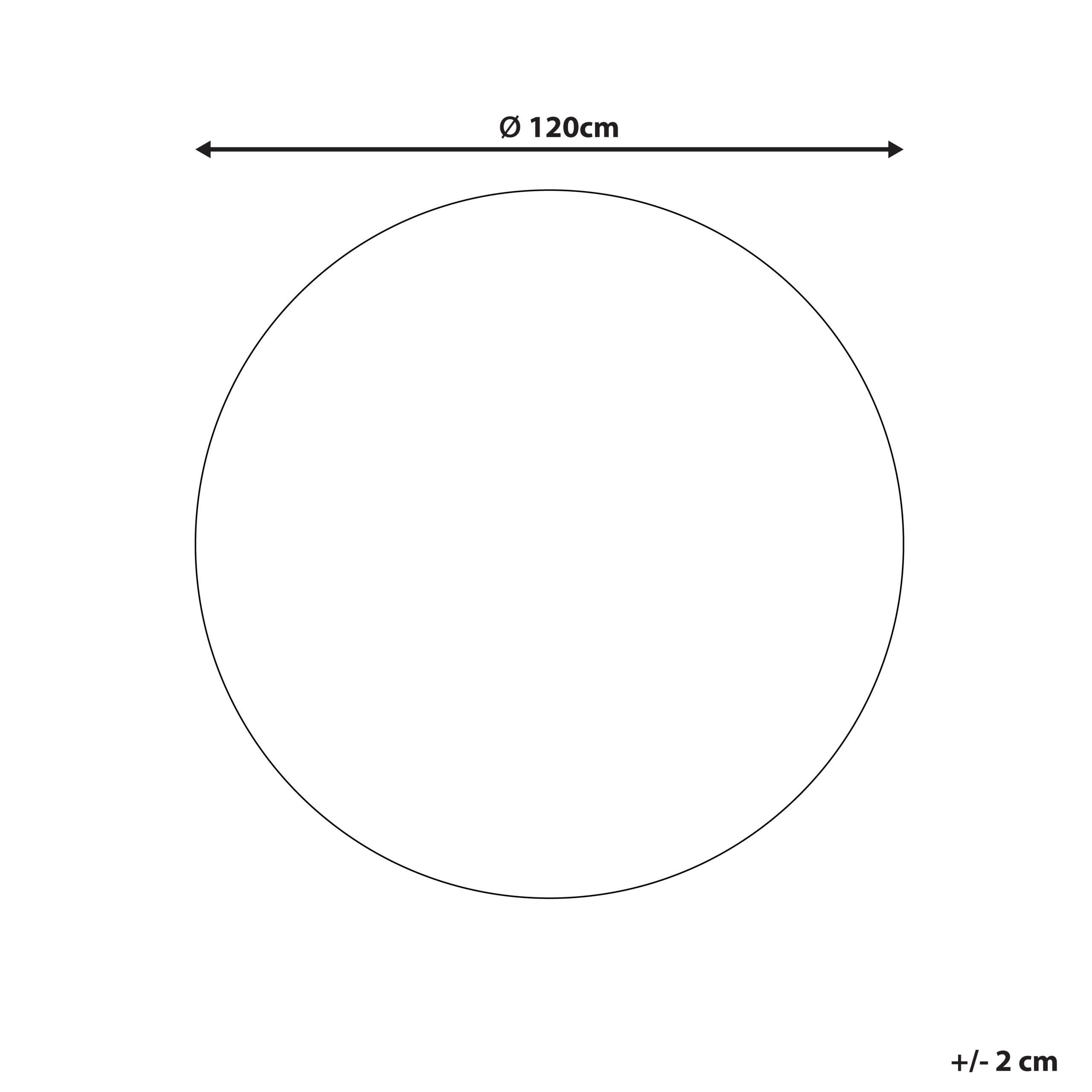 Thumbnail - Beliani Kinderteppich, Mehrfarbig, Beige, Blau, Pink, Textil, 120x120 cm, Teppiche & Böden, Teppiche, Teppich Kinderzimm...