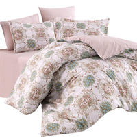 BETTWÄSCHE 6-teilig 220/240 cm SULTAN - Grün, Textil (220/240cm) - ROLFNERS