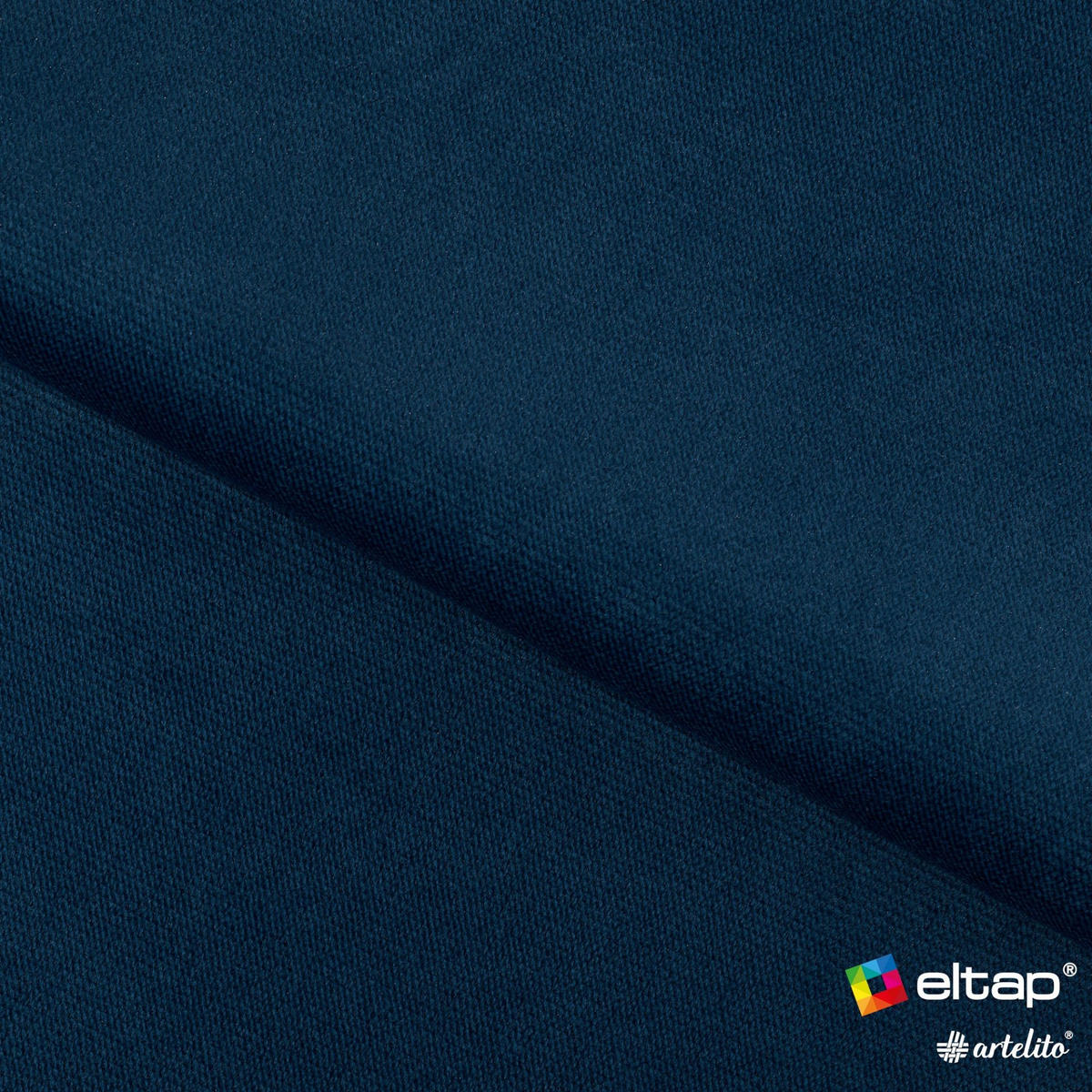 ECKSOFA mit Schlaffunktion und Bettkasten, Lukso-Stoff - Schwarz/Dunkelblau, Textil/Metall (276/191cm) - Eltap