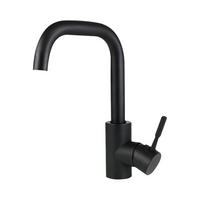 KÜCHENARMATUR Quellin 4/24/14 cm - Schwarz, Metall (4/24/14cm) - ZMH