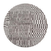 TEPPICH Caidal Berber 240/240 cm - Weiß, Textil (240/240cm) - Louis De Poortere