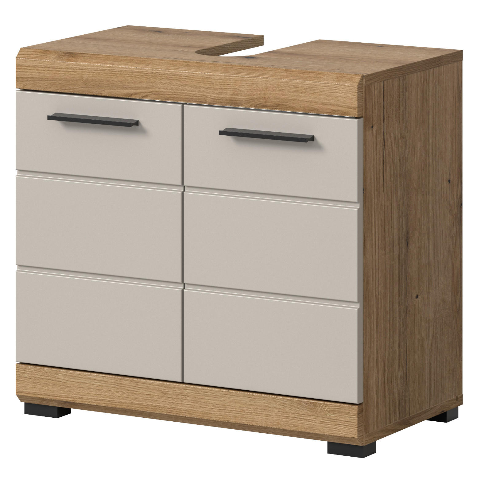Inn.Furn Waschbeckenunterschrank Kaschmir, Eiche 60x56x34 cm