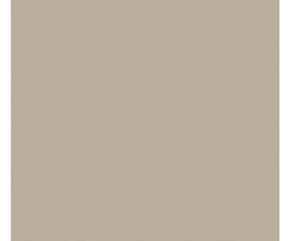 VLIESTAPETE Taupe 53/1005 cm - Taupe, Textil (53/1cm) - KUNSTLOFT
