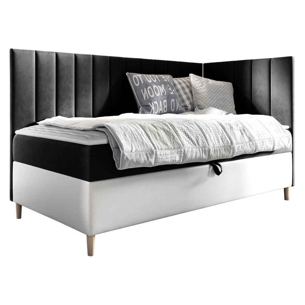 PAT CU LADĂ DE DEPOZITARE Maja Junior 3, Dreapta - H3