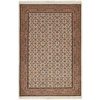 ORIENTTEPPICH Indo Herati, klassisch, strapazierfähig 170x240 cm - Creme, Textil (170/240cm) - Rug and Roll