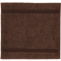 HANDTÜCHER PRINCESS MOCCA - 406 - Braun, Textil (30/30cm) - Rhomtuft