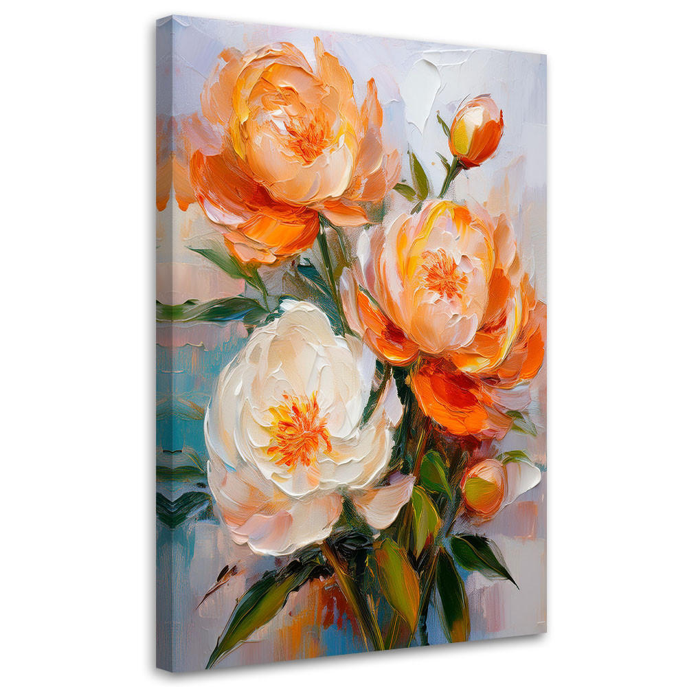 Feeby Wandbild Orange 40x60 cm