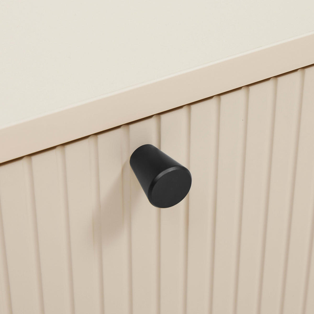 TV-MÖBEL 150 cm, Beige - Beige, Holz (40/50/150cm) - Oviala