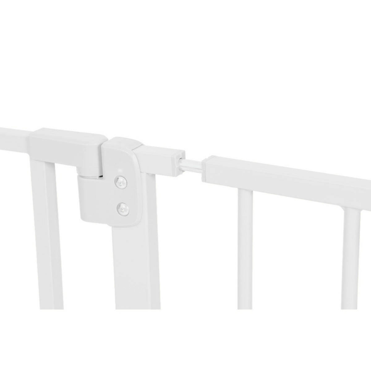 TREPPENSCHUTZGITTER - Weiß, Kunststoff/Metall (87/1cm) - Relaxdays