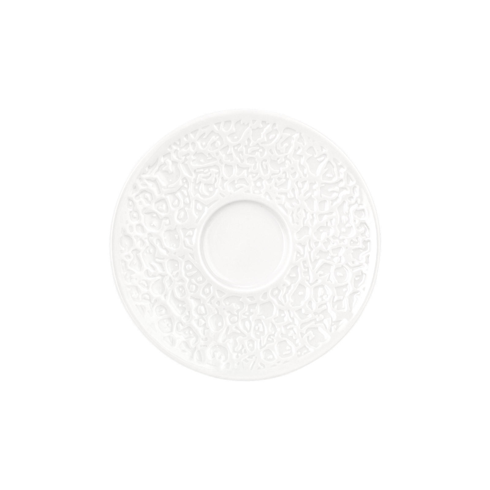 KOMBIUNTERTASSEN Nori Home weiß ø 13,6 cm 6er Set - Weiß, Keramik (13.6cm) - Seltmann Weiden