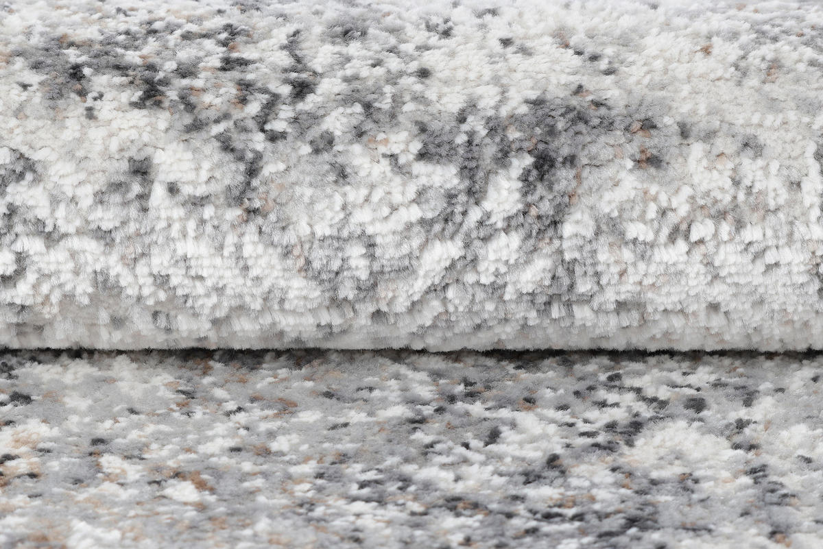 TEPPICHLÄUFER VALLEY hellgrau vintage 100/300 cm - Hellgrau, Textil (100/300cm) - Tapiso