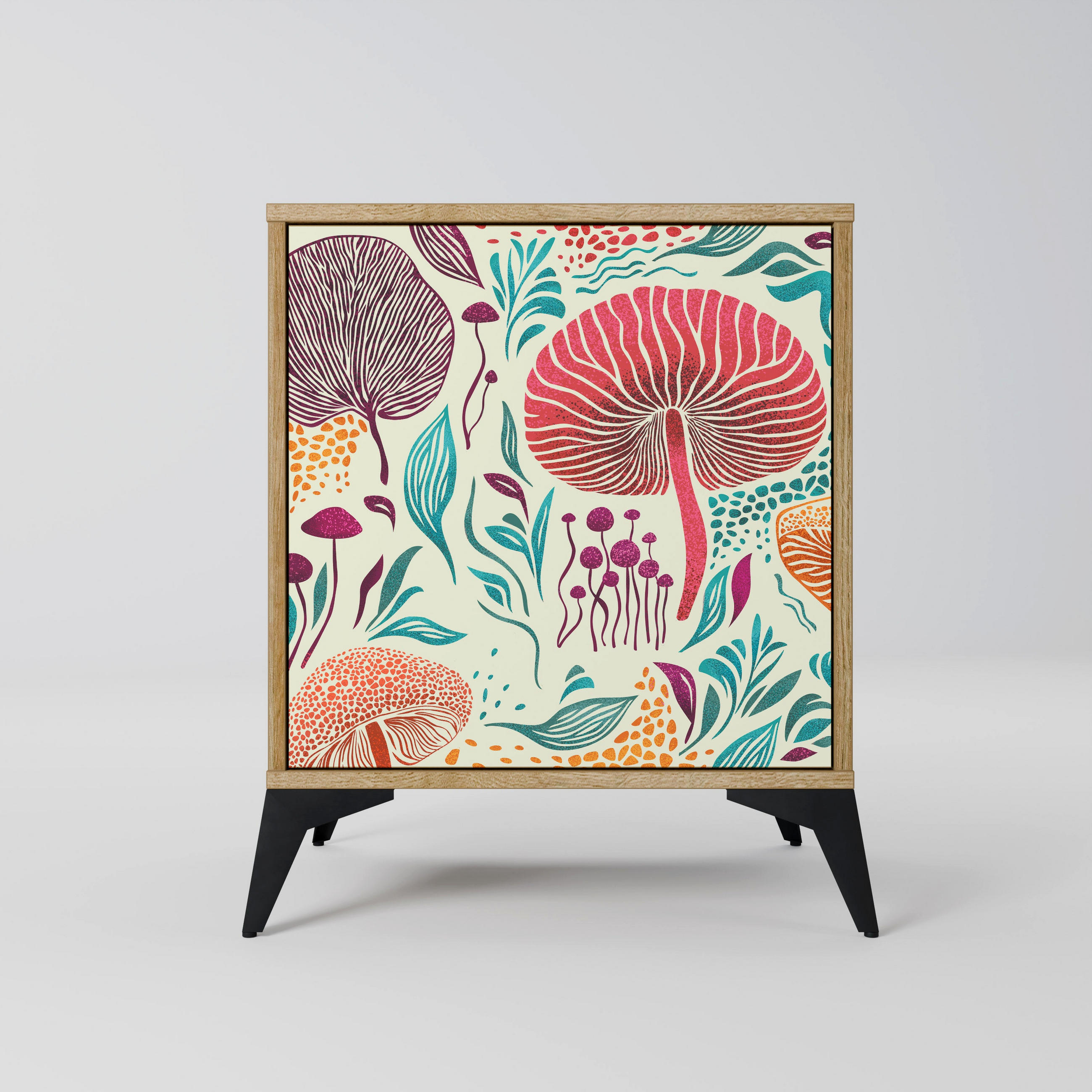 SpaceRebels Sideboard Eiche 57.5x70.5x42 cm