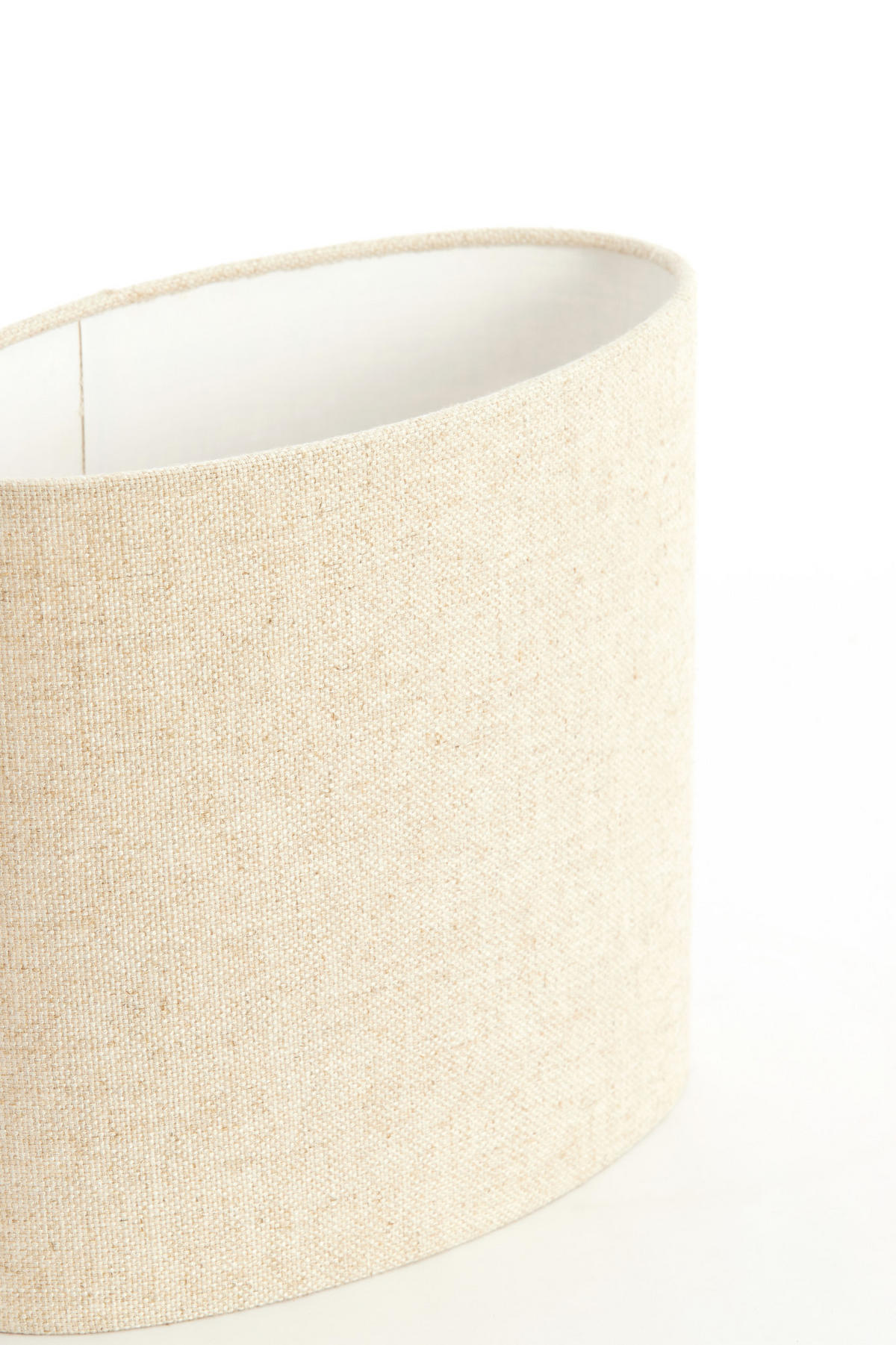 LAMPENSCHIRM - Braun - 30/15/25 cm - Braun, Textil (30/15/25cm) - Light & Living