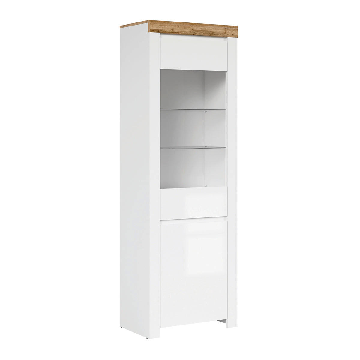 TODO - Weiß, Holzwerkstoff (68/203/42cm) - Petits-meubles