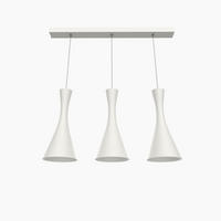 HÄNGELEUCHTE - Weiß, Metall (20/100/120cm) - Lumicom