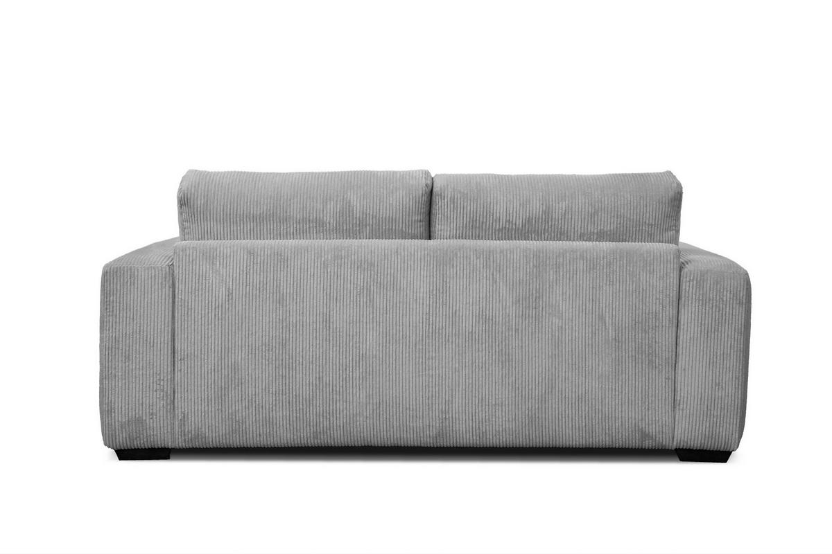 SOFA OLI 3-Sitzer, hellgrau - Hellgrau, Holz/Textil (208/91/108cm) - Courtois Laville