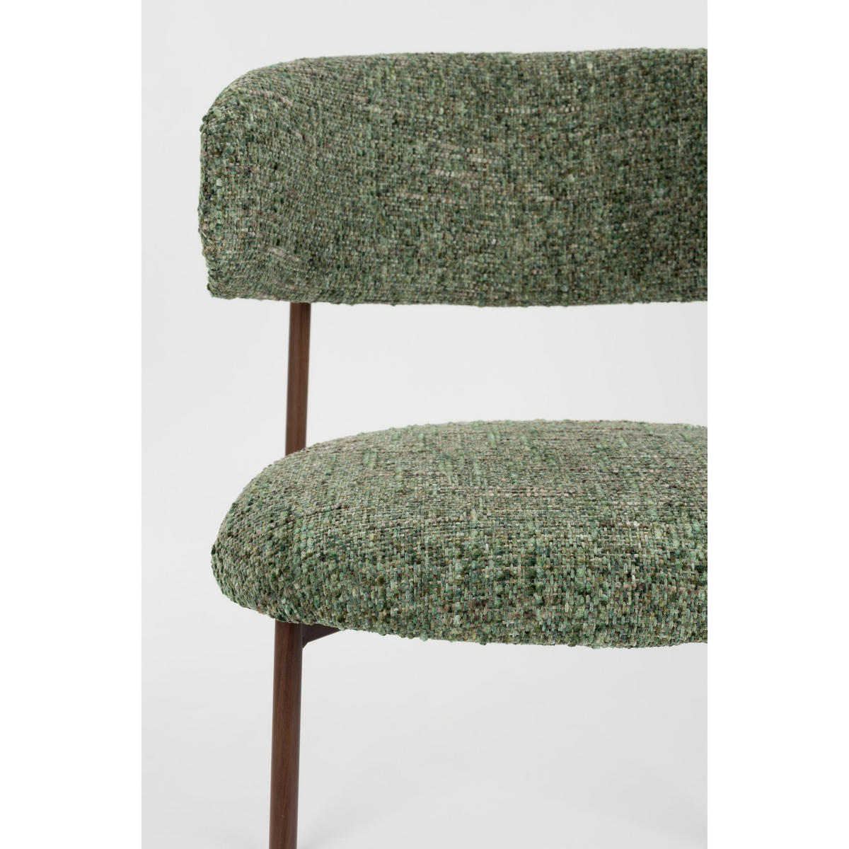 ESSZIMMERSTUHL Claes Grün - 2 er Set - Grün, Kunststoff (56.5/78.5/57.5cm) - Housecraft Living