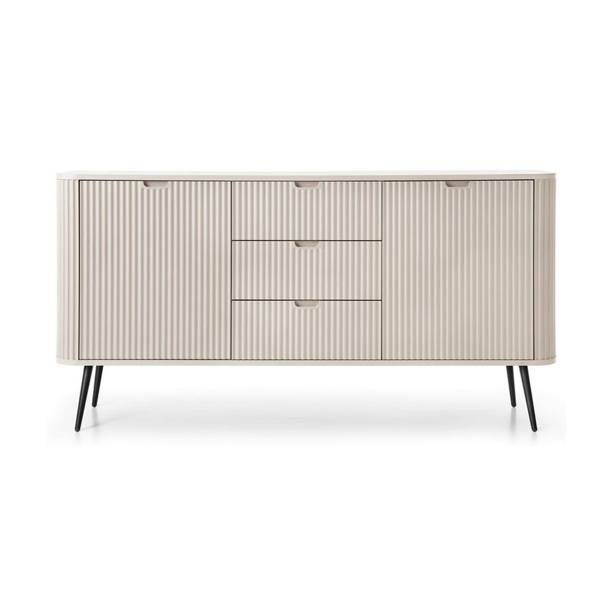 SIDEBOARD – 168 cm – Zova – Kaschmir - Kaschmir, Holzwerkstoff (168/87/39cm) - hi-markt