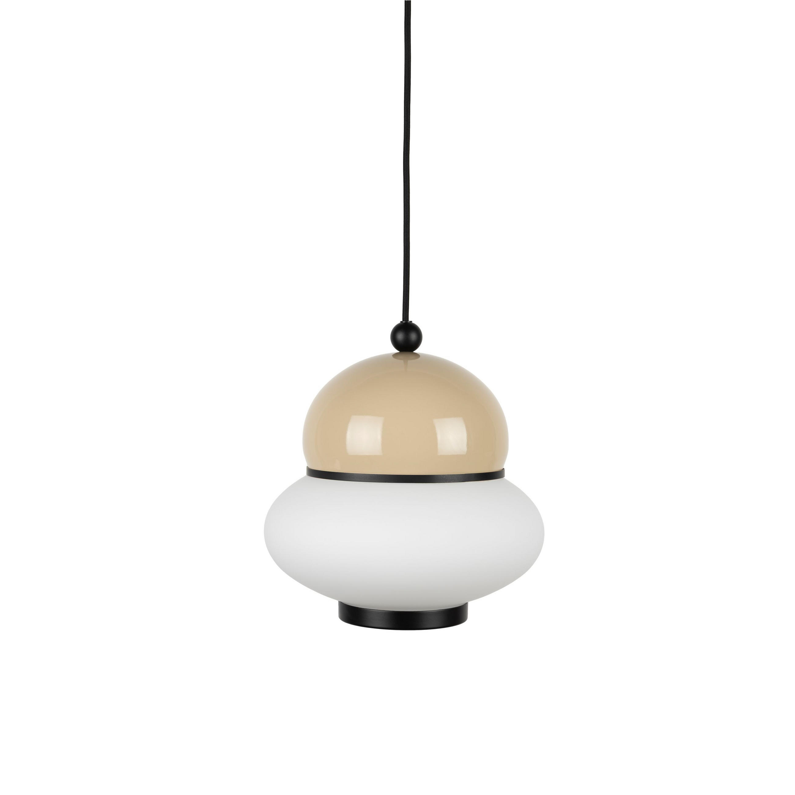 Zuiver Pendelleuchte Beige 26x25.4x25.4 cm