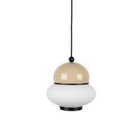 PENDELLEUCHTE Bumble Beige M - Beige, Metall (25.4/26/25.4cm) - Zuiver