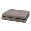 DUSCHTUCH Smart 2er-Set - Grau, Textil (50/100cm) - Ross