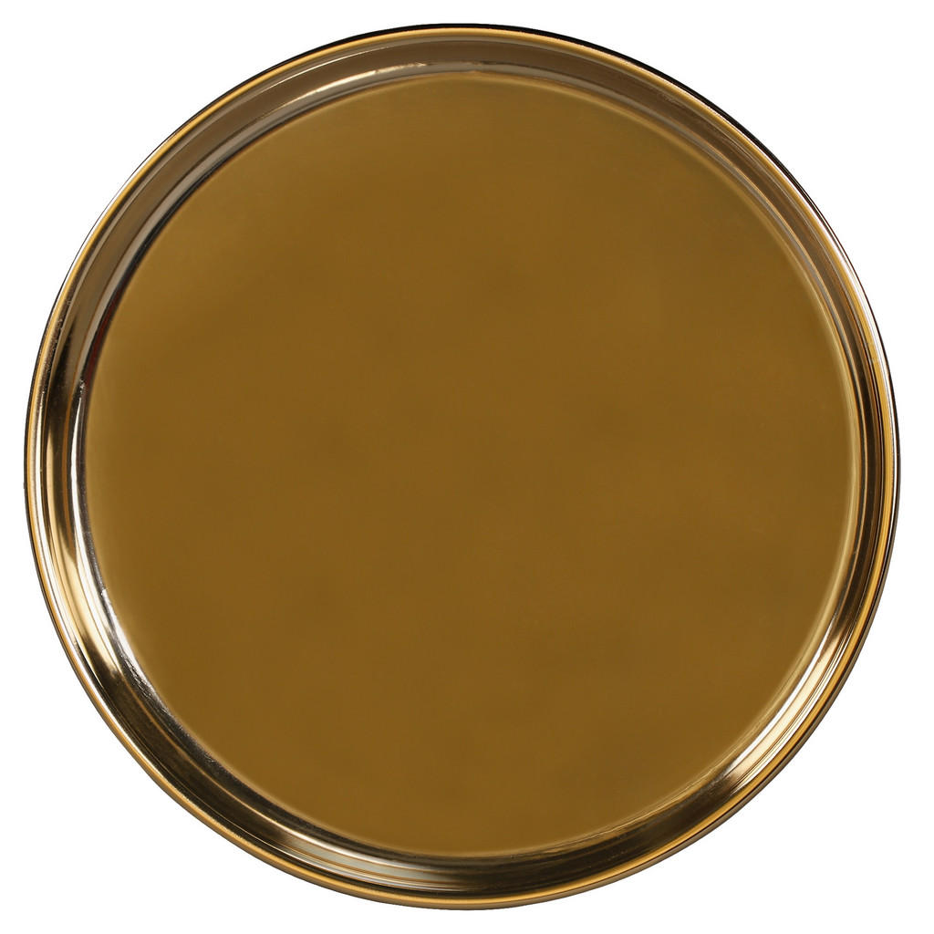 Thumbnail - Womo-Design Beistelltisch, Gold, Metall, 50x50x50 cm, Wohnzimmer, Wohnzimmertische, Beistelltische