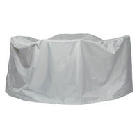 SCHUTZHÜLLE für Sitzgruppe rund SHP-60144 - Grau, Kunststoff (235/94/1cm) - mehr Garten