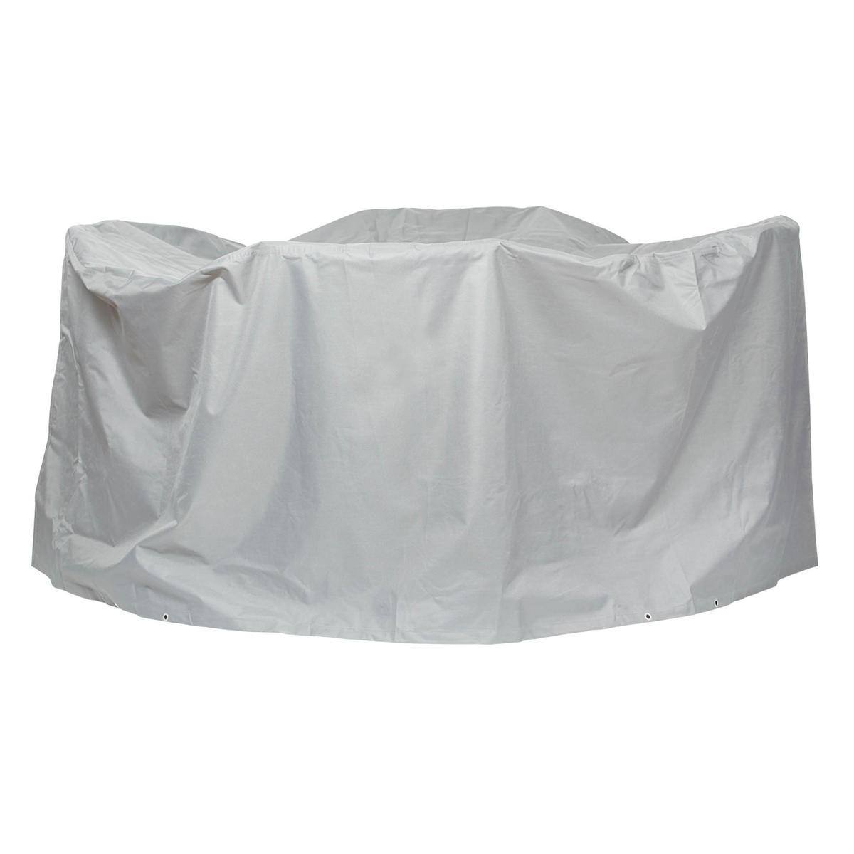 SCHUTZHÜLLE für Sitzgruppe rund SHP-60144 - Grau, Kunststoff (235/94/1cm) - mehr Garten