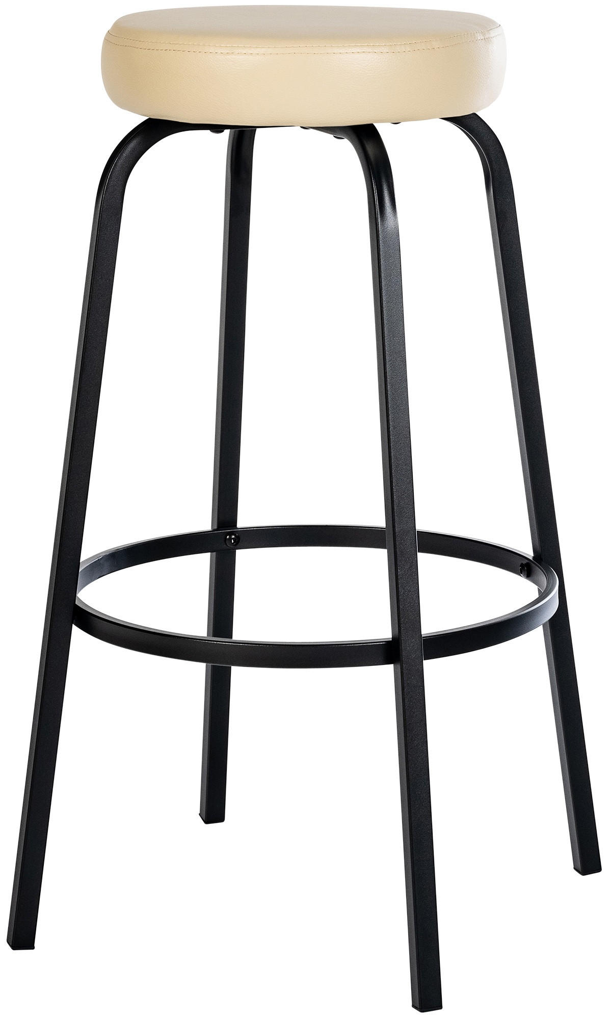 Deluke Barhocker Creme 41x78x41 cm