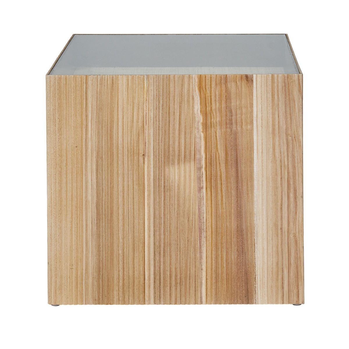 BEISTELLTISCH EVA Natur - Naturfarben, Holzwerkstoff (50/50/45cm) - SVITA